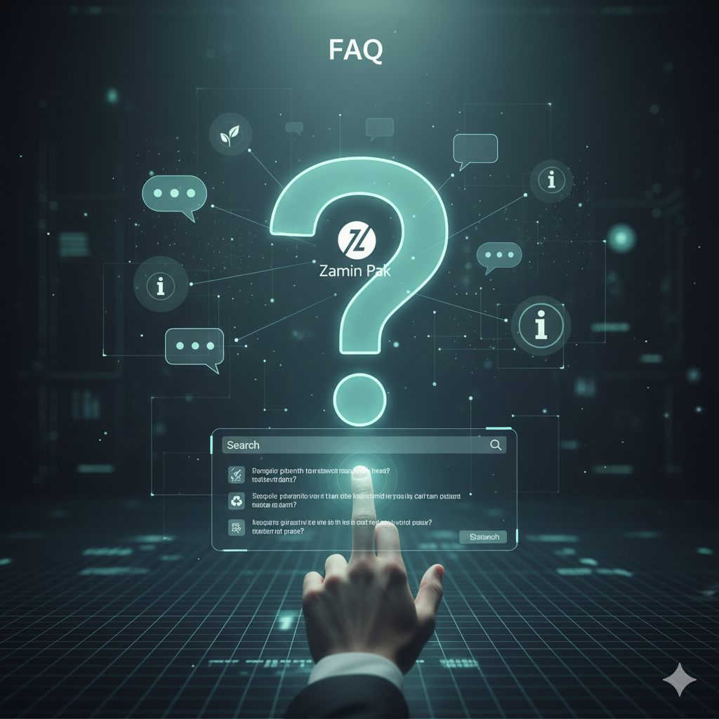 سوالات متداول زمین پاک و بازیافت در لار
