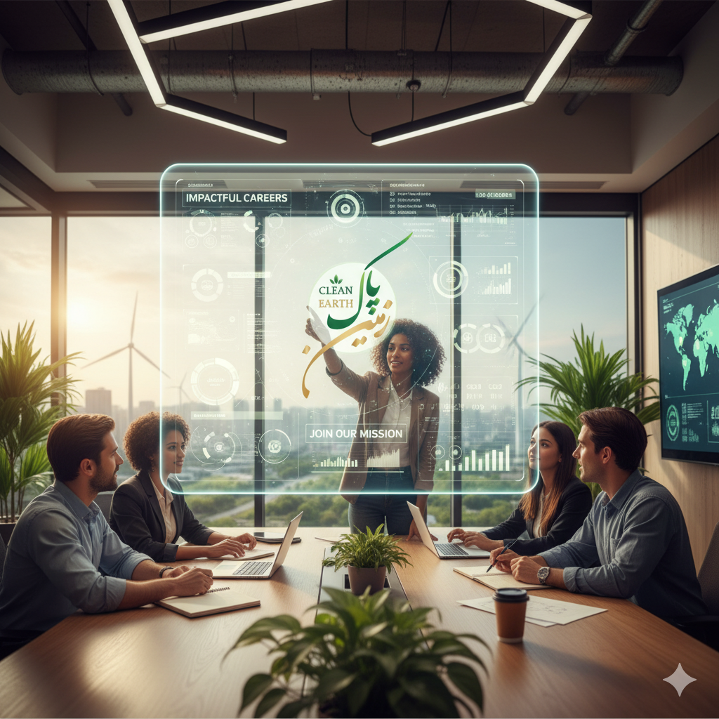 همکاری و استخدام در سامانه بازیافت زمین پاک لار