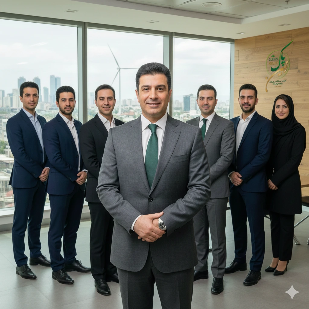حسن عباسی مدیرعامل و بنیان‌گذار زمین پاک