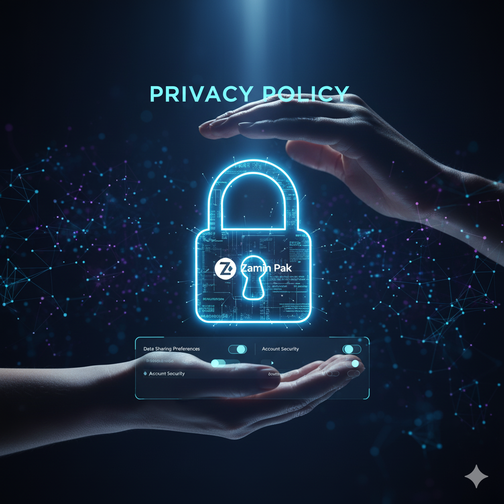 قفل امنیتی و سیاست حریم خصوصی زمین پاک