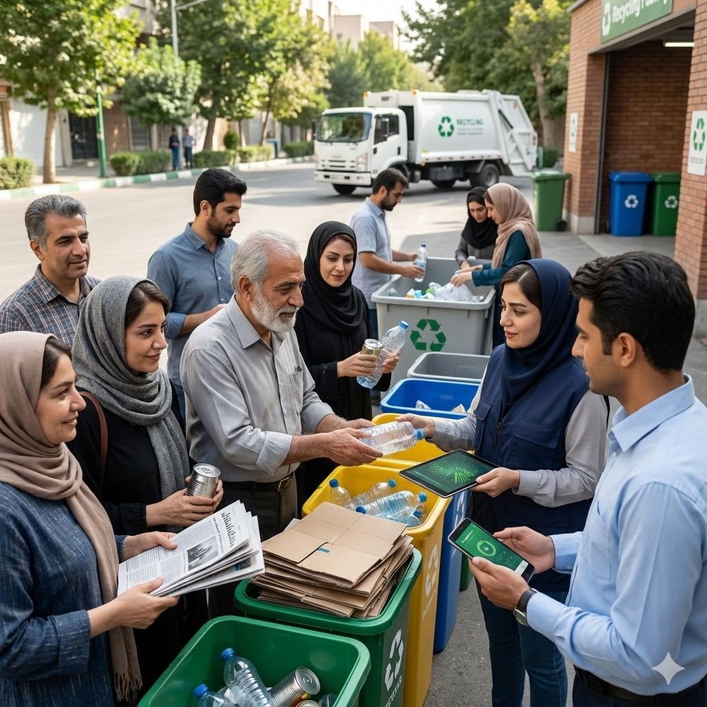 تفکیک پسماند در منزل